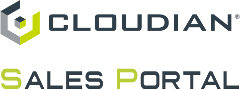 Cloudian Sales Portal Site for Partners